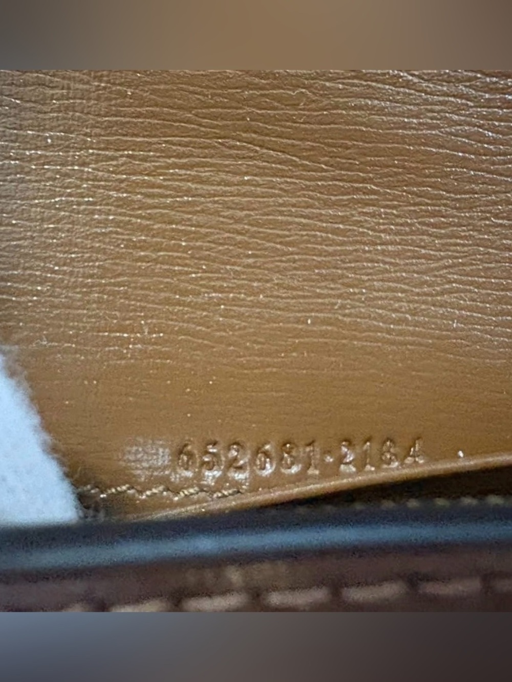 💯 Authentic Gucci Brown GG Supreme Canvas Sherryline Jackie WOC - Picture 9 of 10